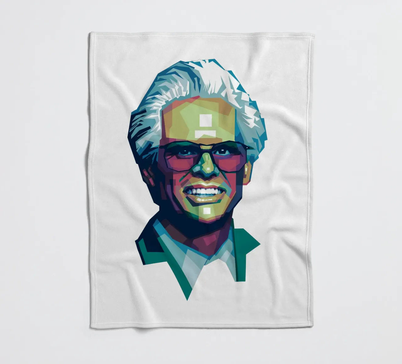 Il piccolo Billy in WPAP coperta in pile da Alkahfsmart