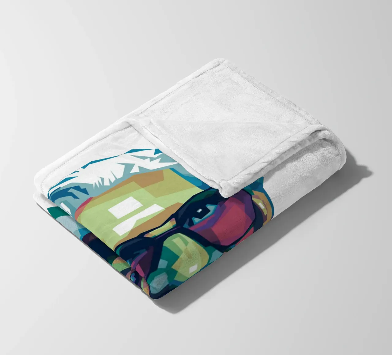Il piccolo Billy in WPAP coperta in pile da Alkahfsmart