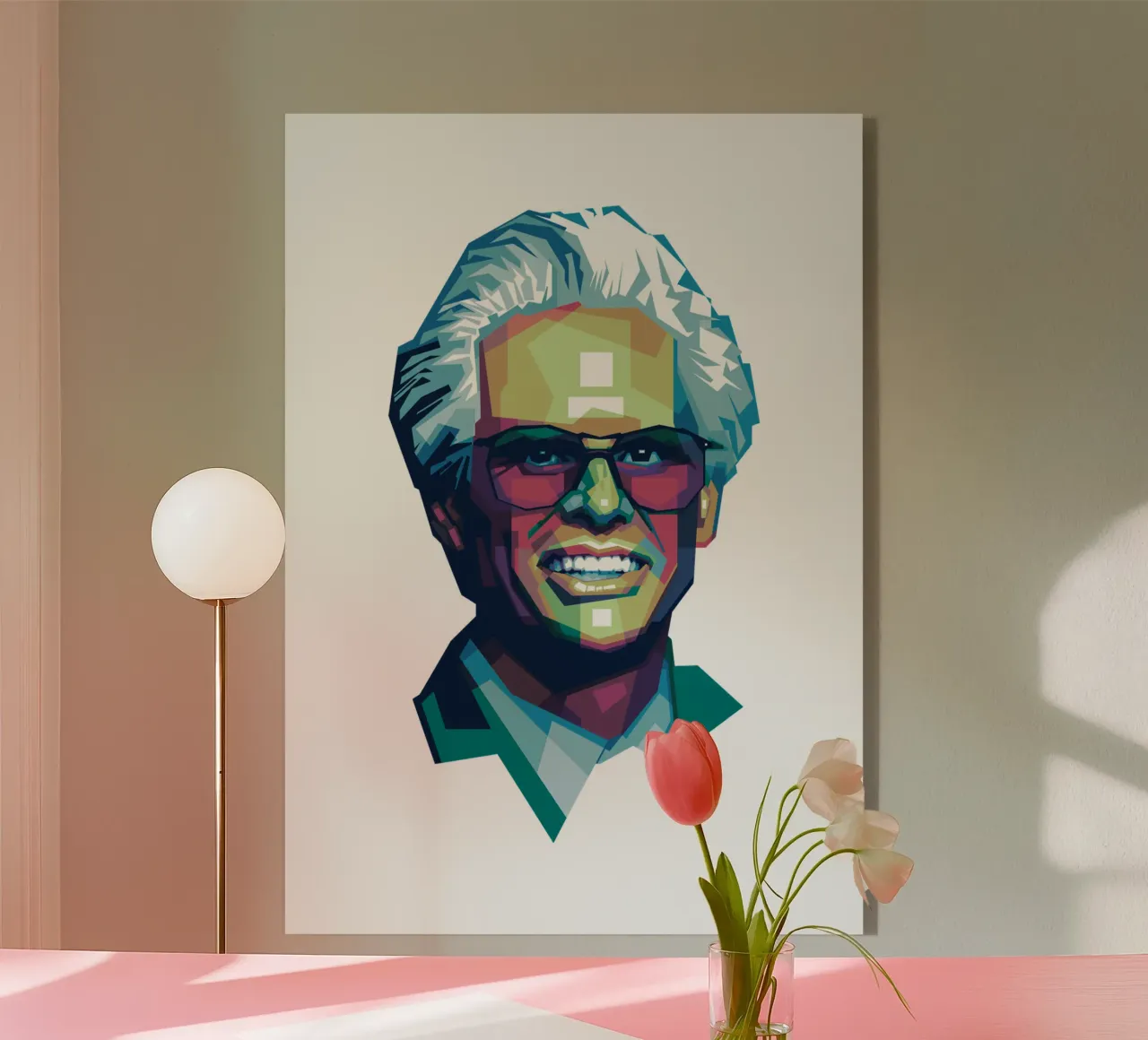 Il piccolo Billy in WPAP plexiglass da Alkahfsmart