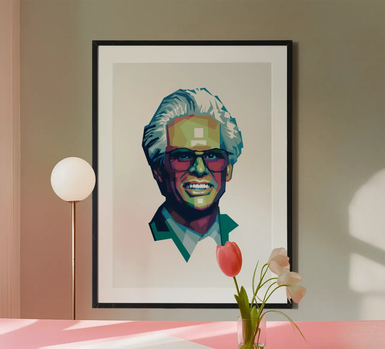 Il piccolo Billy in WPAP carta hahnemühle da Alkahfsmart