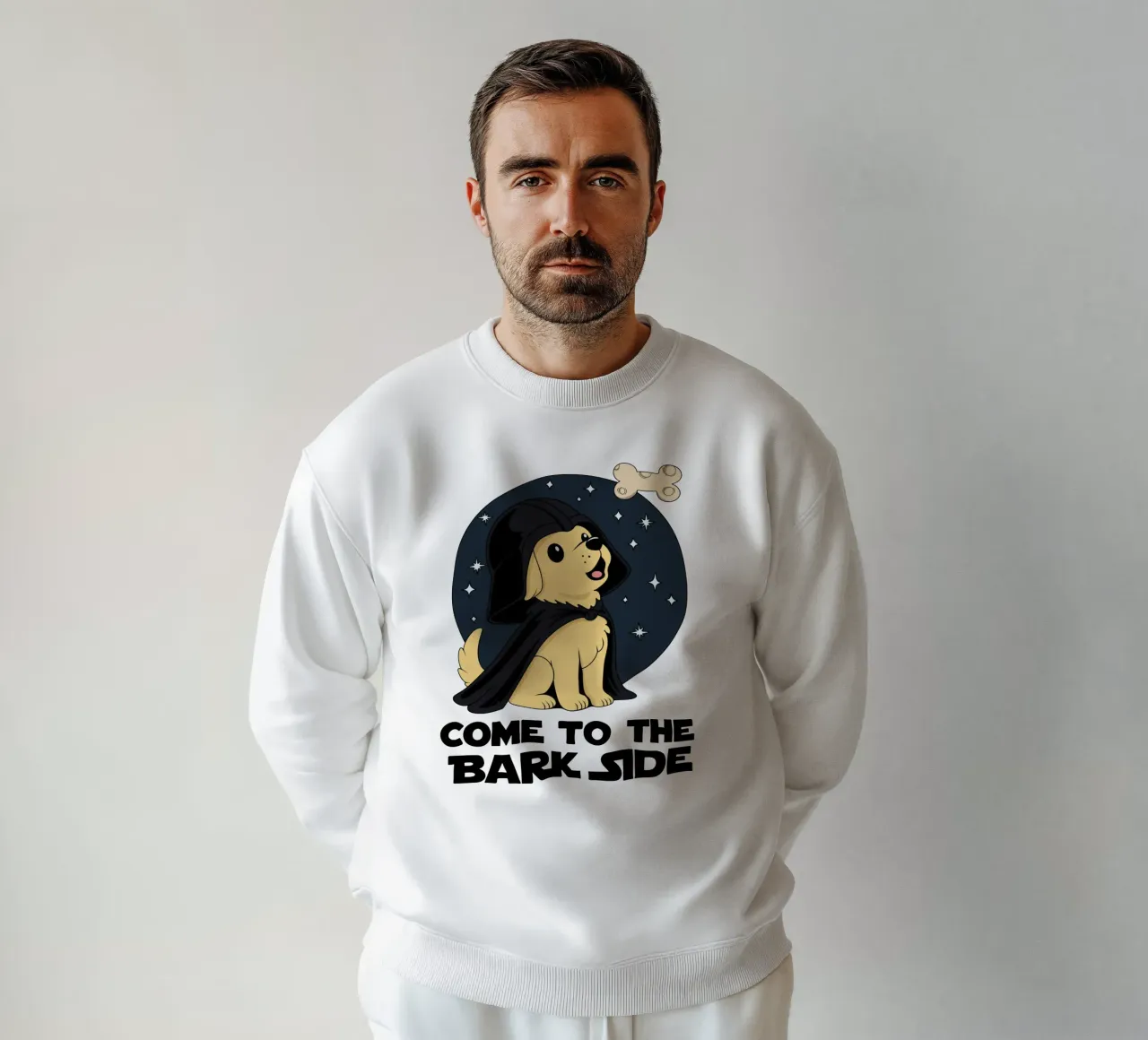 Come to the Bark Side sweatshirt by Loobs