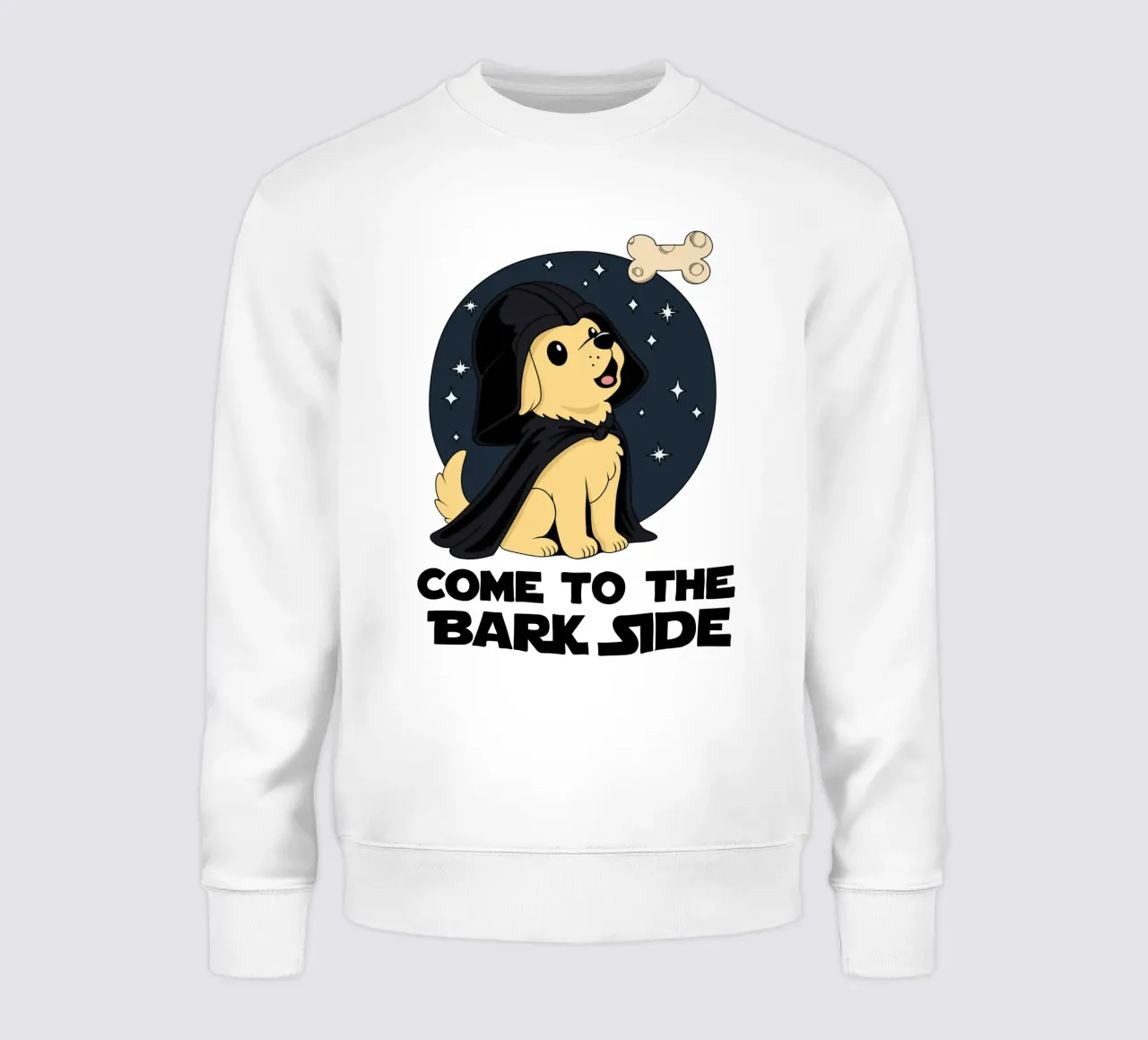 Come to the Bark Side sweatshirt by Loobs
