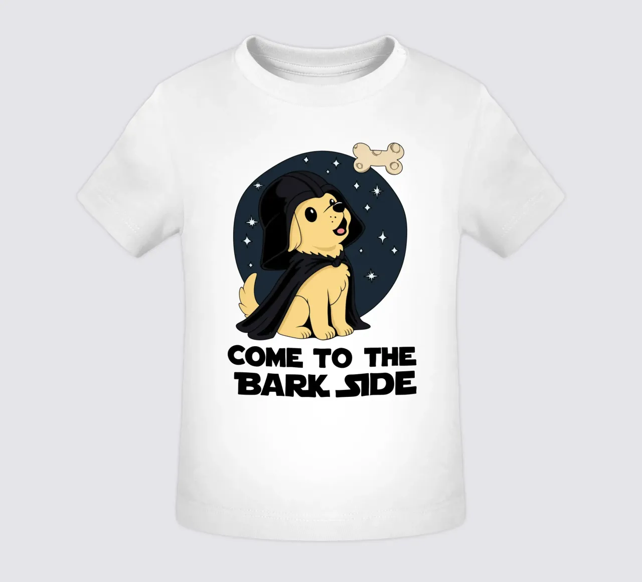 Venez du côté de l'écorce t-shirt pour bébé de Loobs