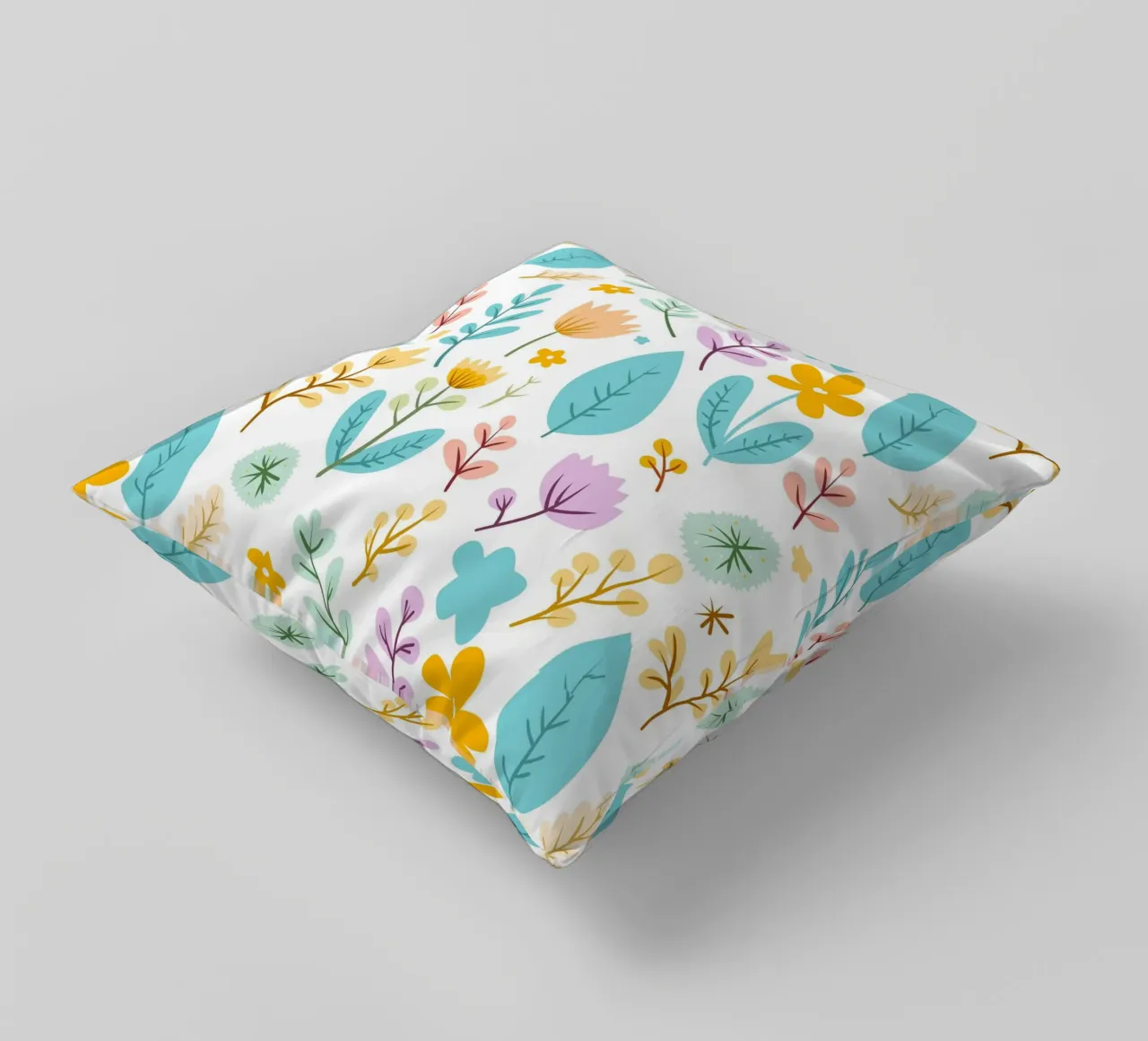 Un giardino pieno di colori cuscino da Kintsugi99
