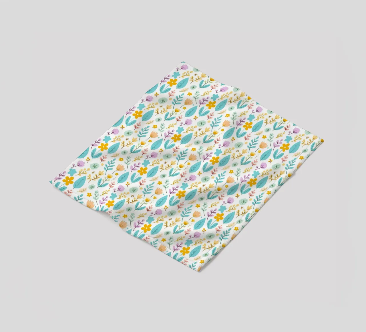 Un giardino pieno di colori coperta in pile da Kintsugi99