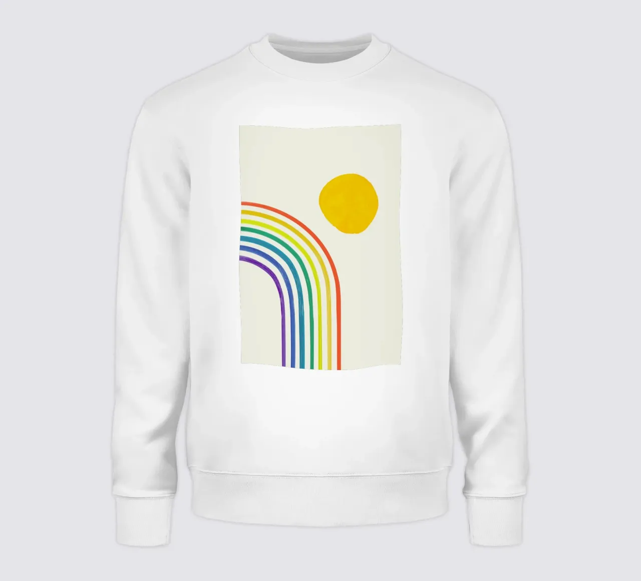 Happy Sweatshirt von Pure