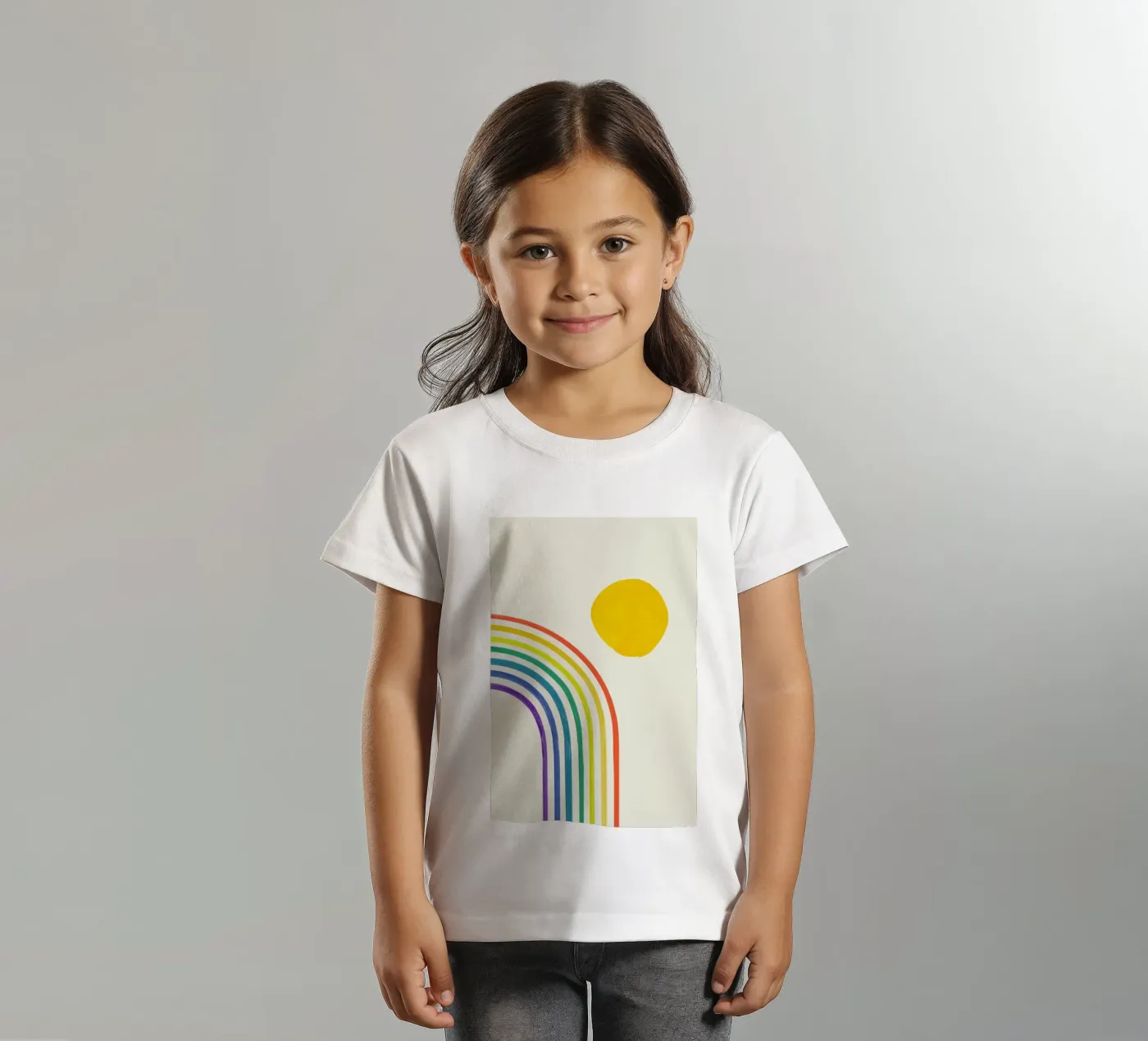 Happy t-shirt bambini da Pure