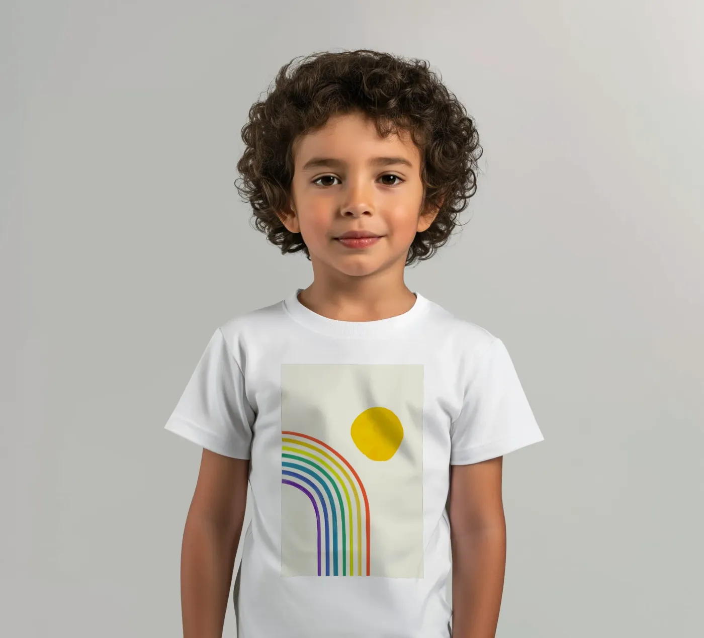 Happy t-shirt bambini da Pure