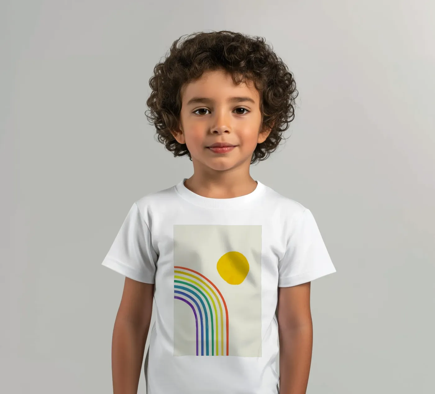 Happy t-shirt bambini da Pure