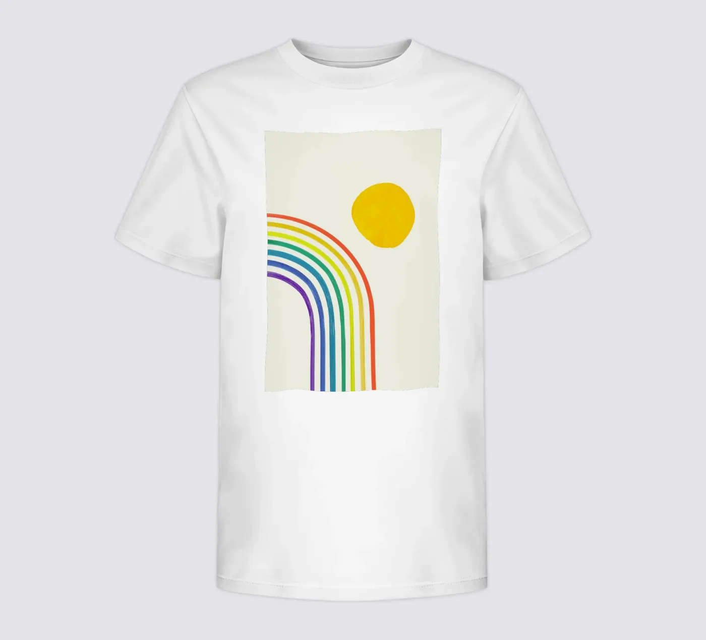 Happy t-shirt bambini da Pure