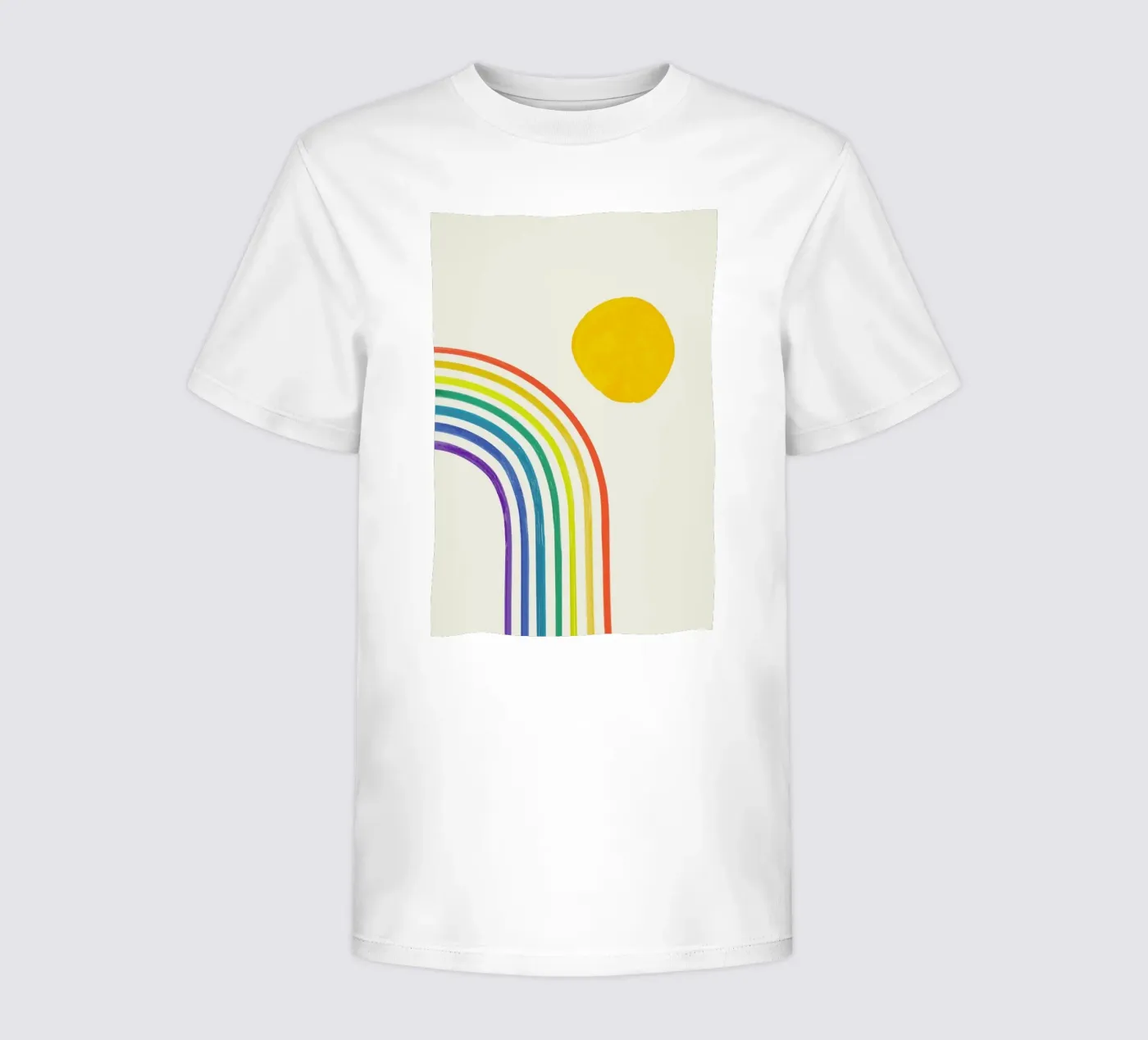 Happy t-shirt bambini da Pure