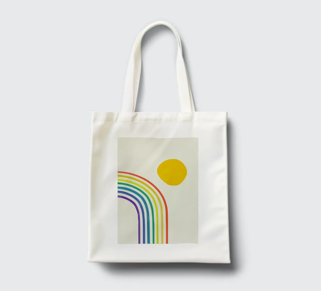 Happy jute draagtas van Pure