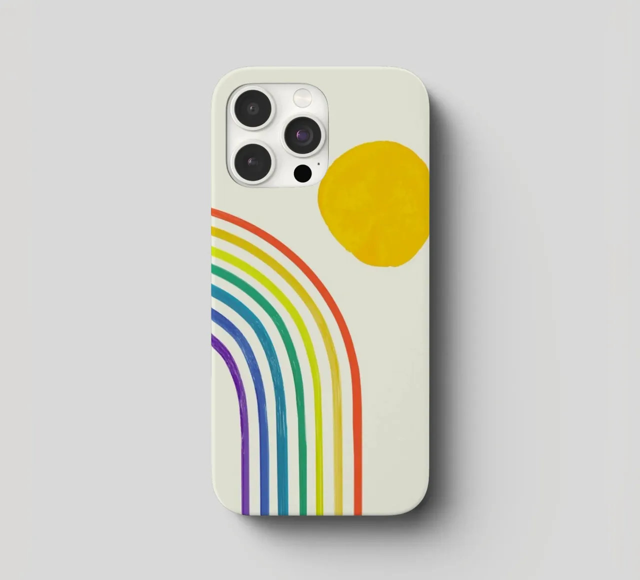 Happy iPhone Hülle von Pure