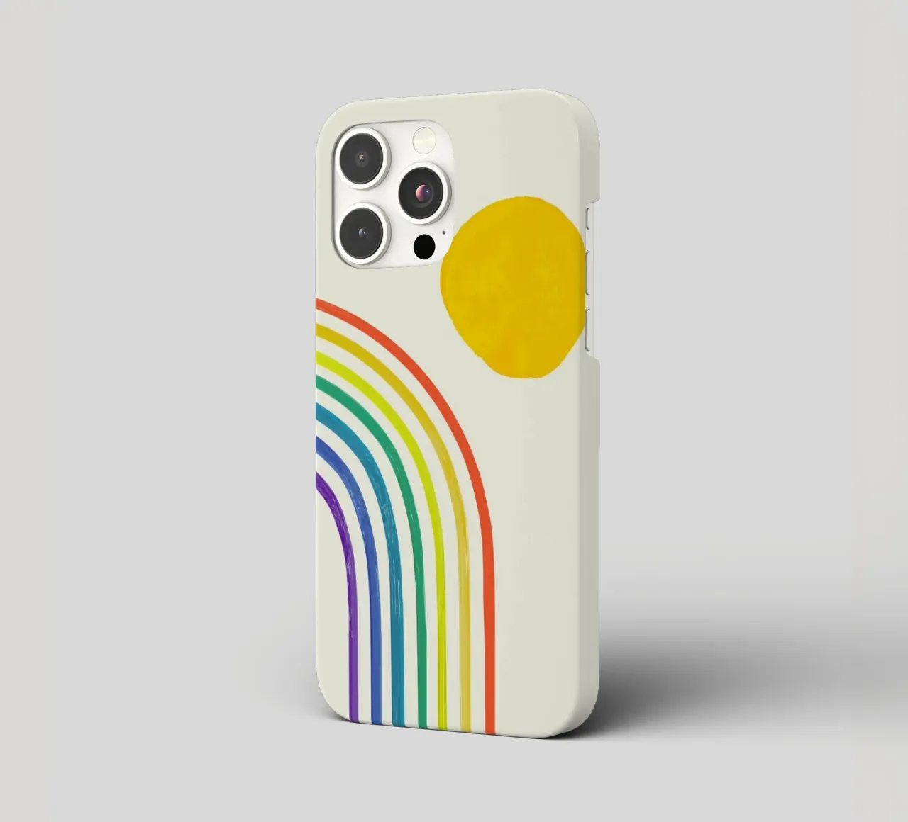 Happy iPhone Hülle von Pure