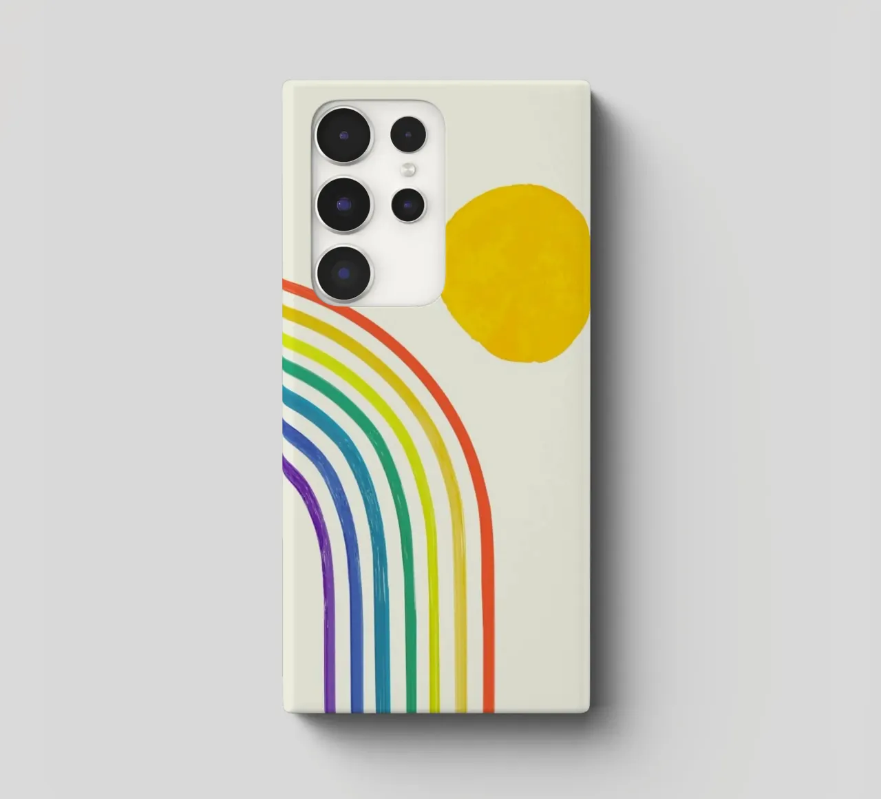 Happy samsung phone case by Pure