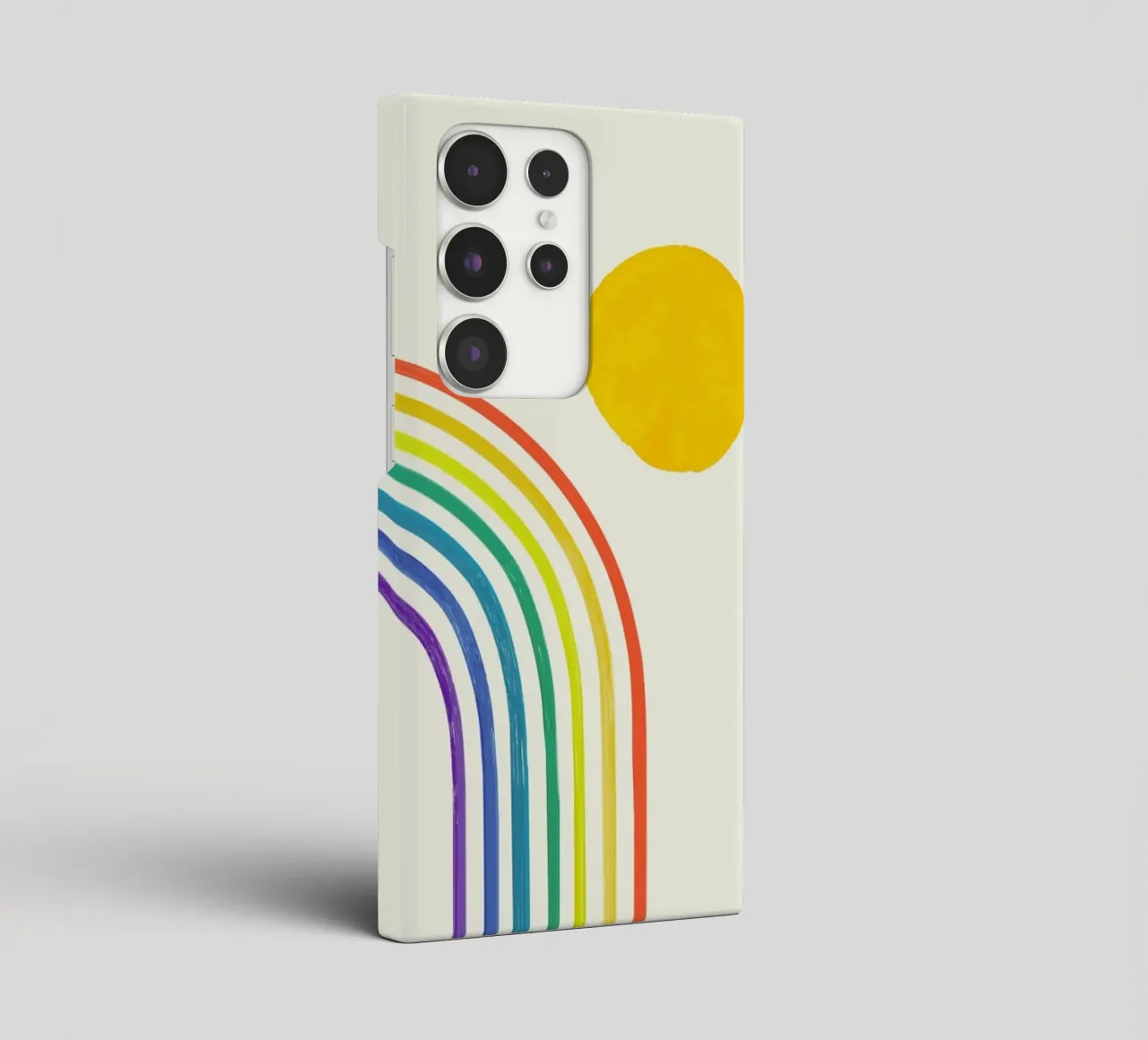 Happy samsung phone case by Pure