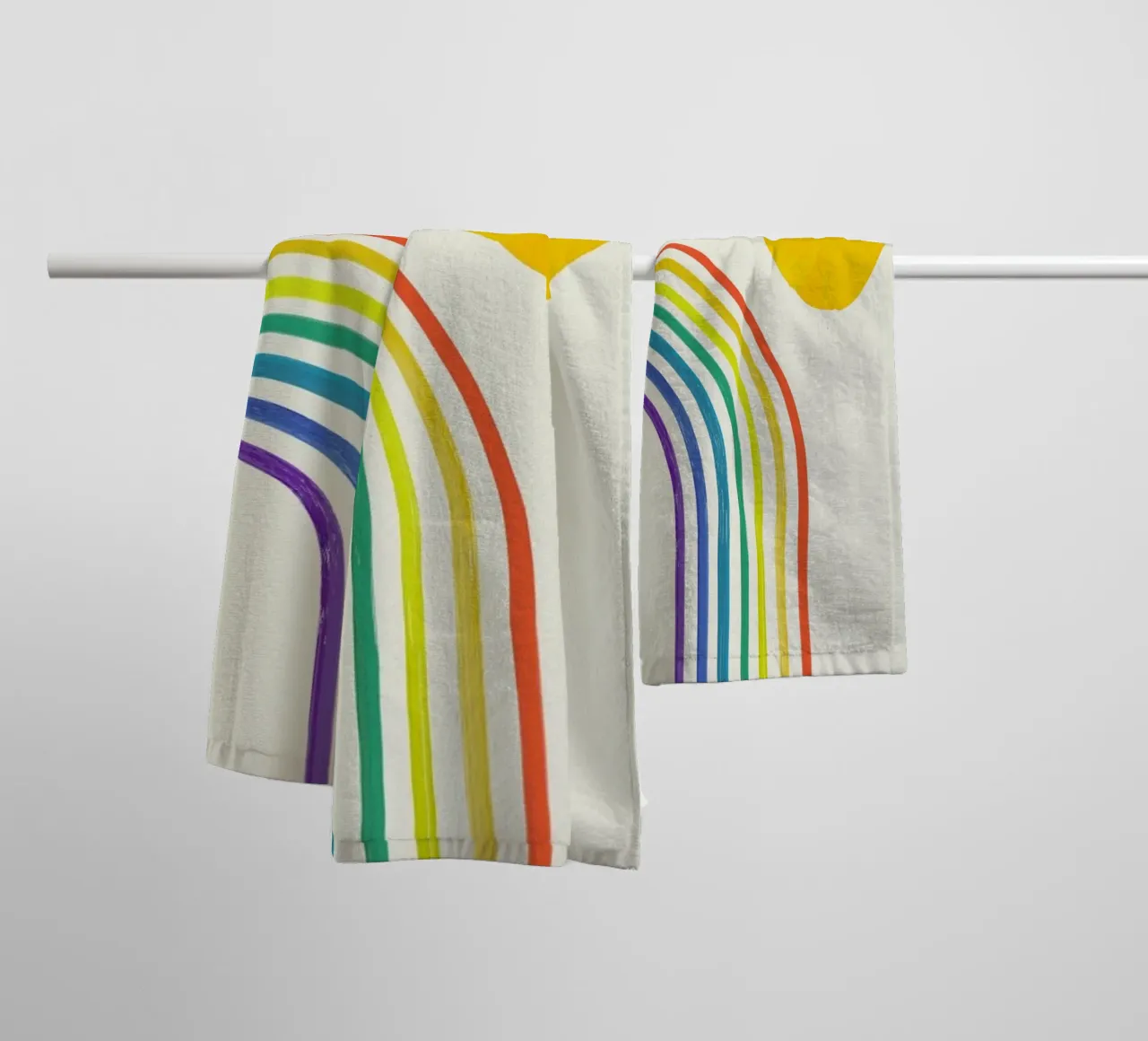 Happy towel by Pure