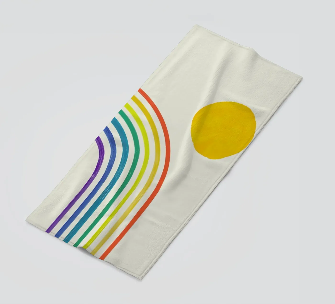 Happy strandhanddoek van Pure