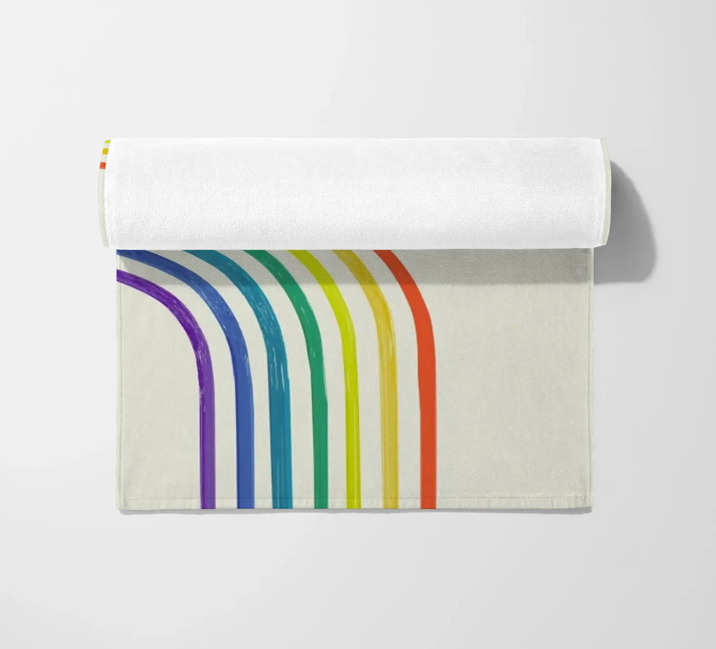 Happy strandhanddoek van Pure