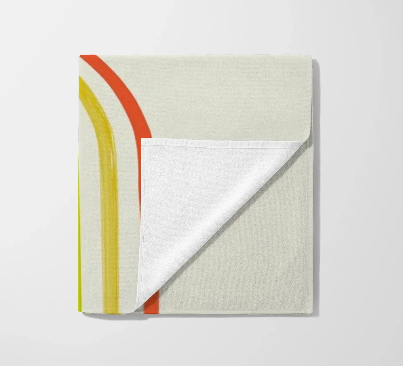 Happy strandhanddoek van Pure