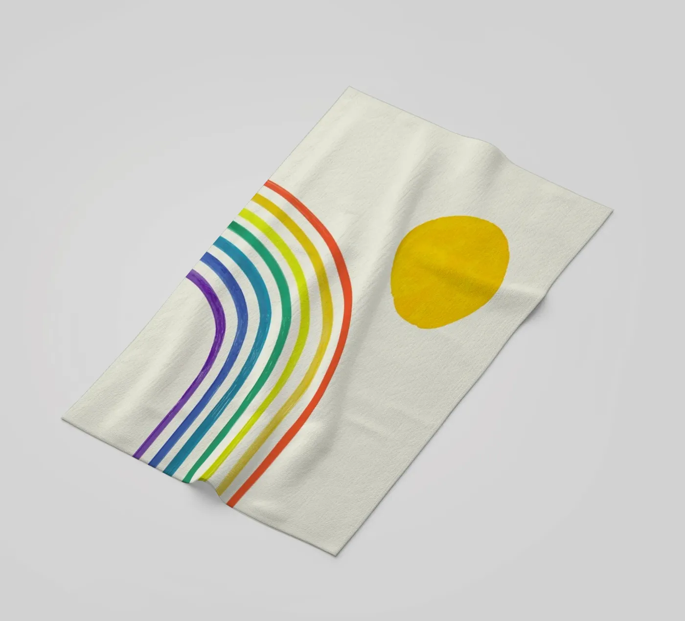 Happy strandhanddoek van Pure