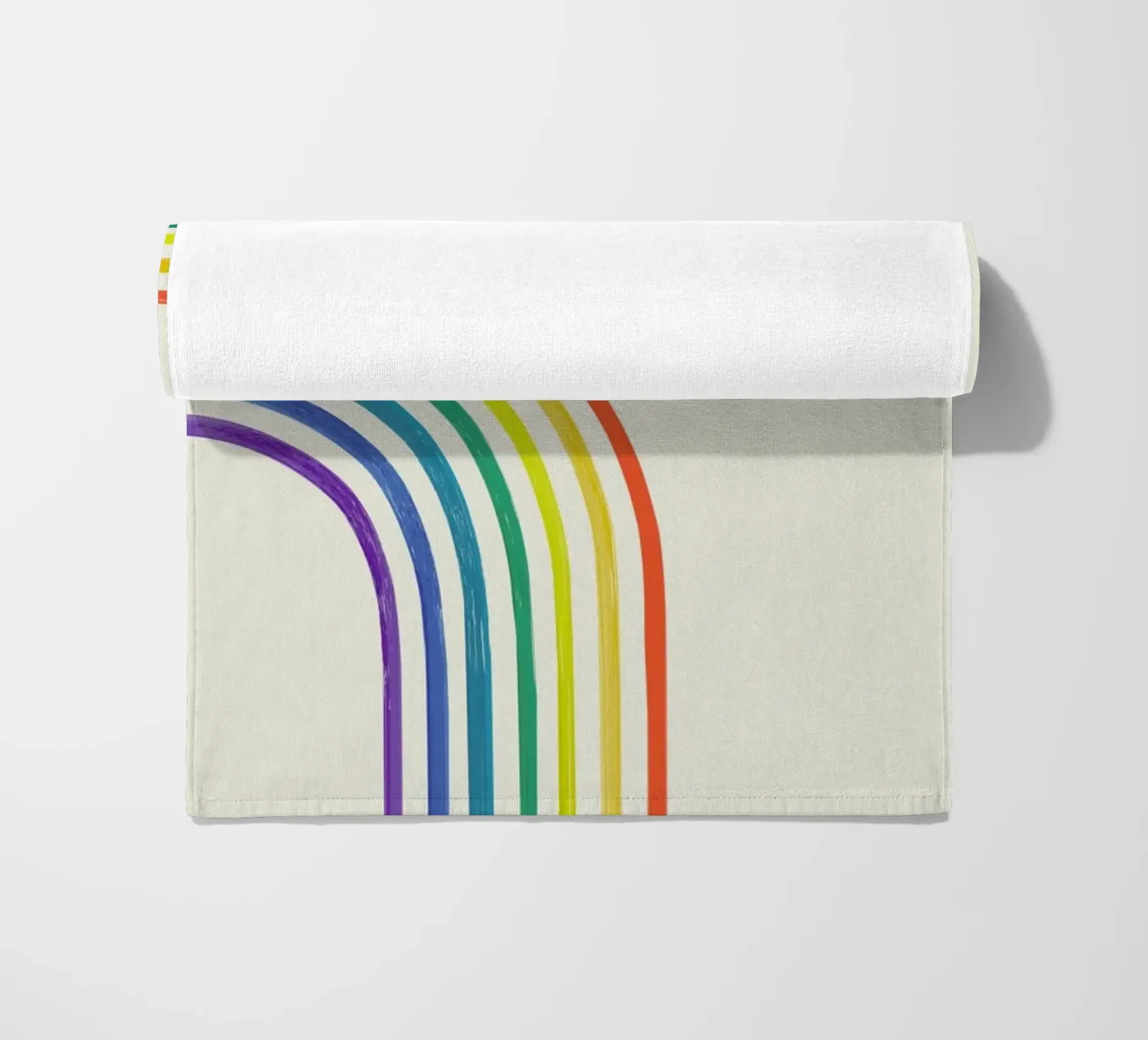 Happy strandhanddoek van Pure