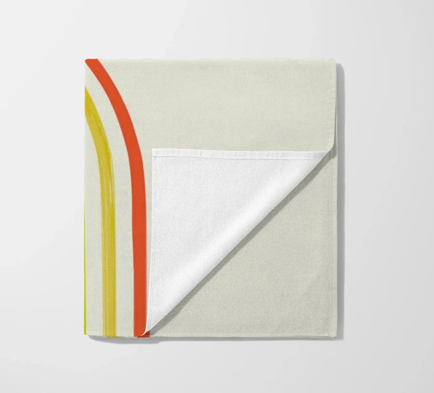 Happy strandhanddoek van Pure