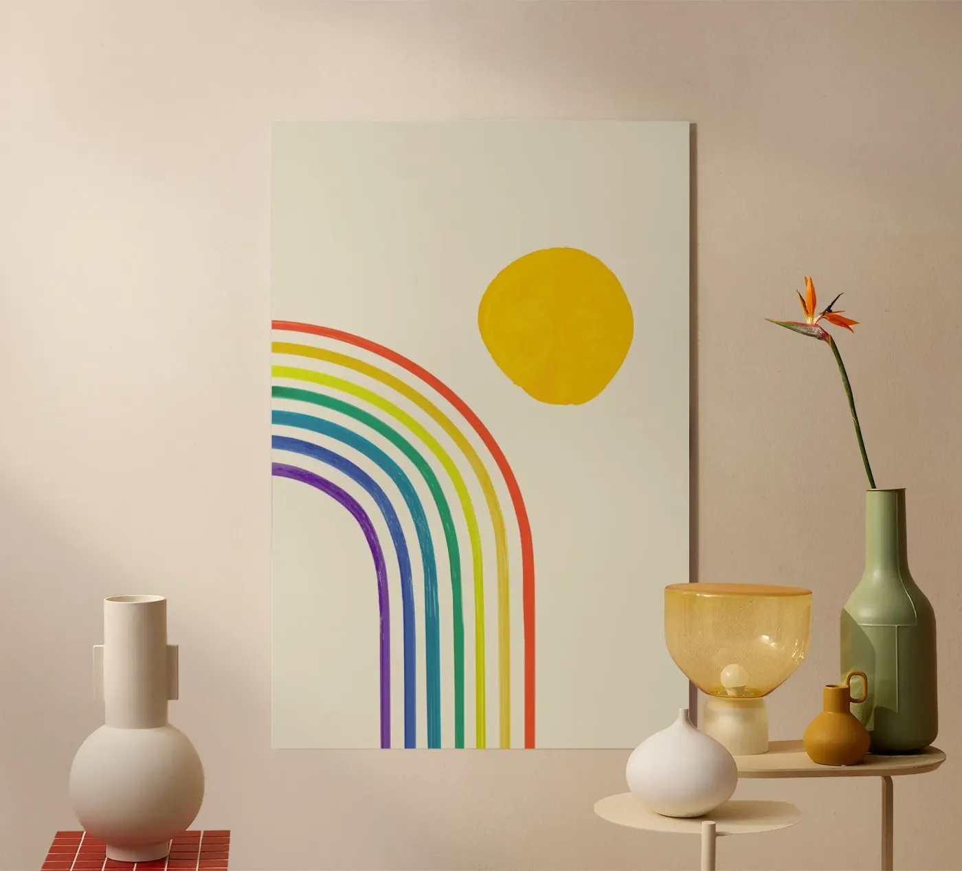 Happy acrylic glass by Pure