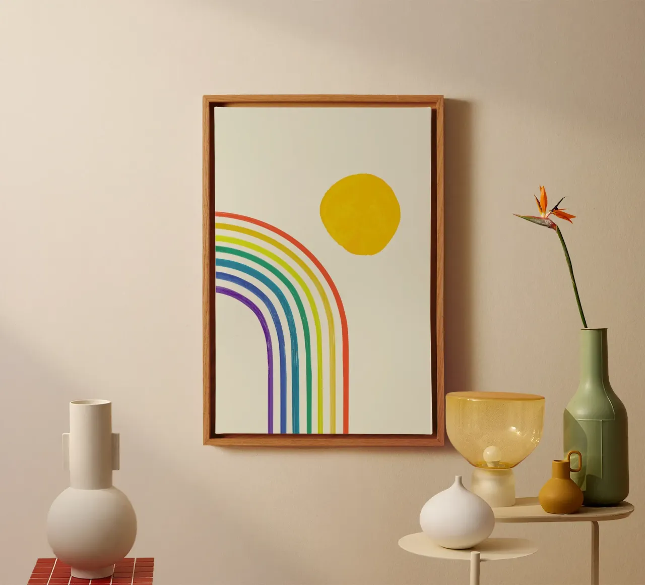 Happy canvas by Pure