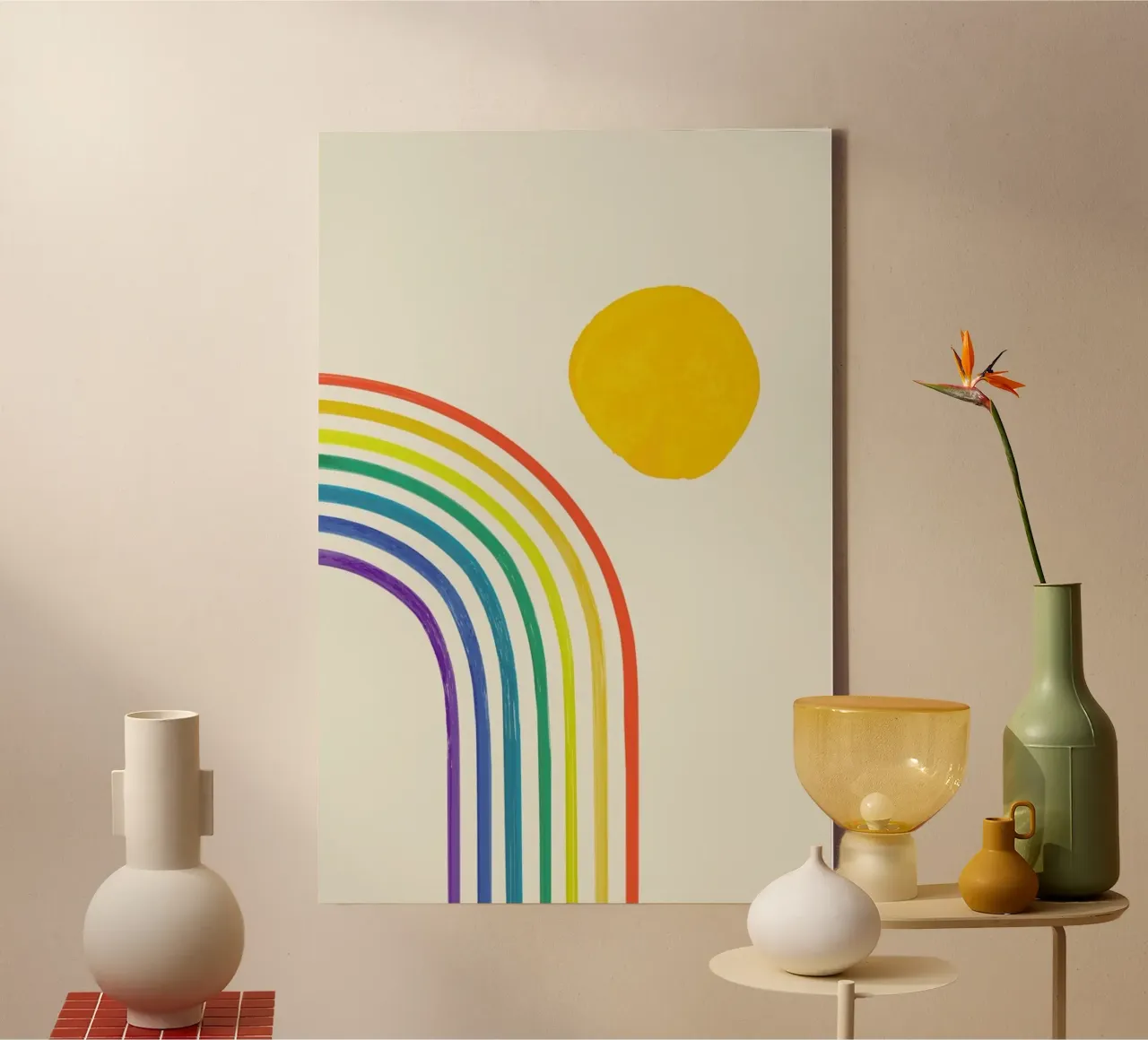 Happy canvas by Pure