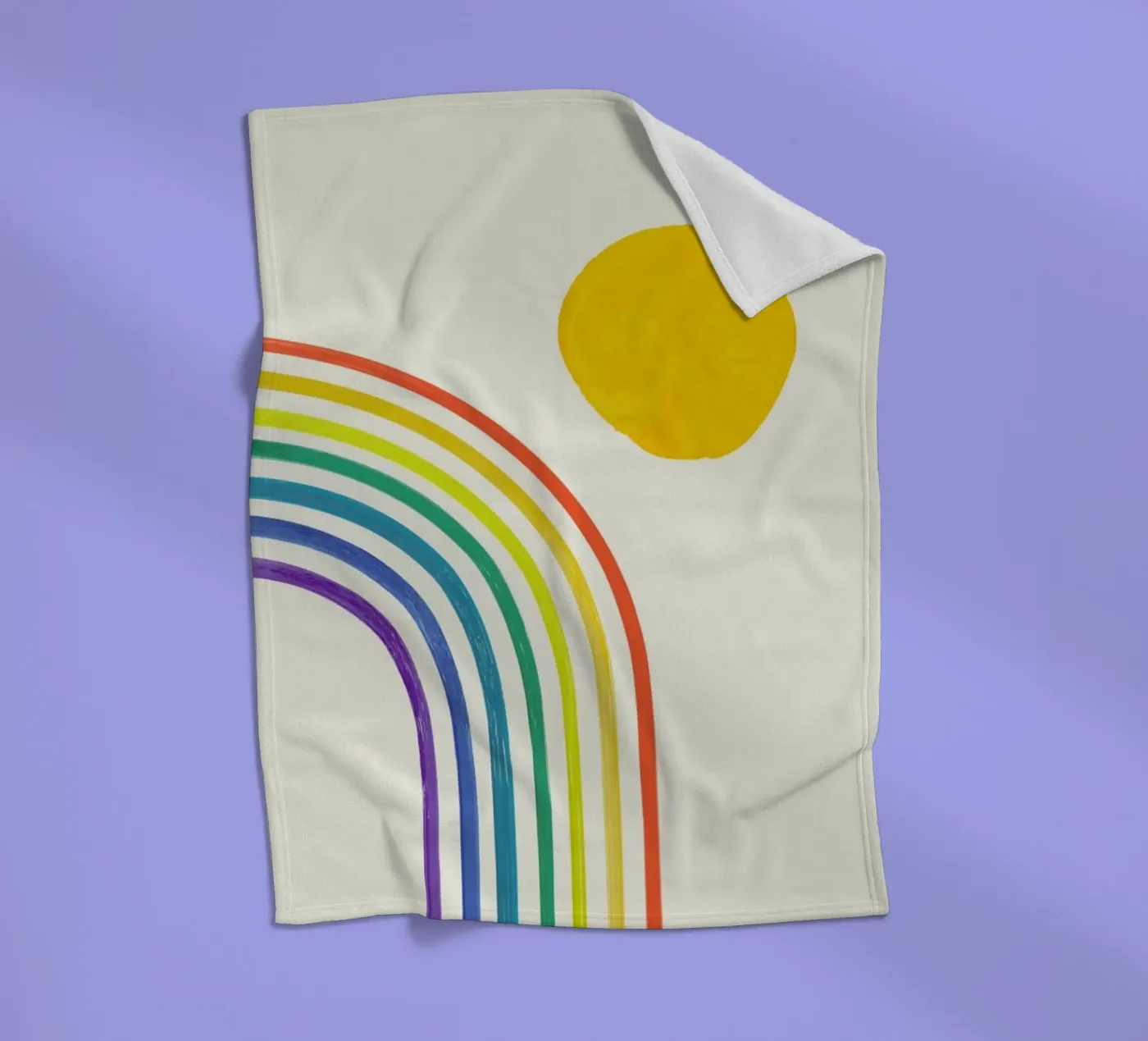 Happy Fleecedecke von Pure