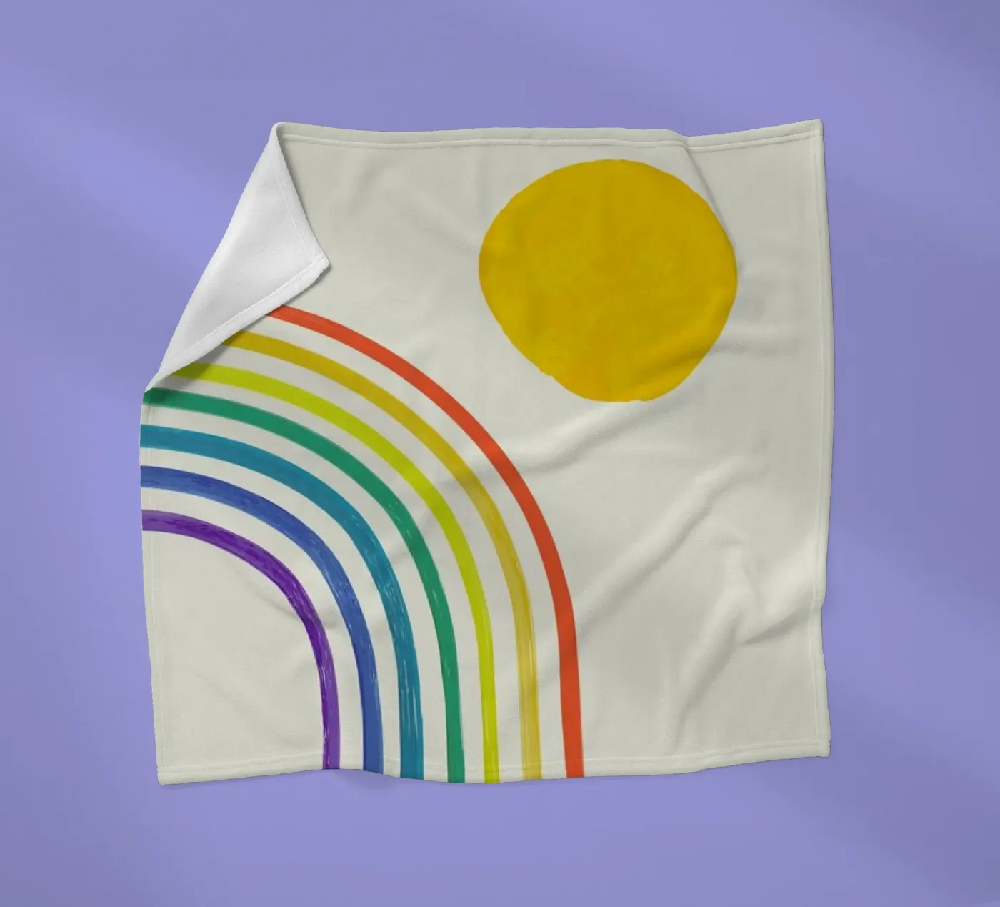 Happy Fleecedecke von Pure