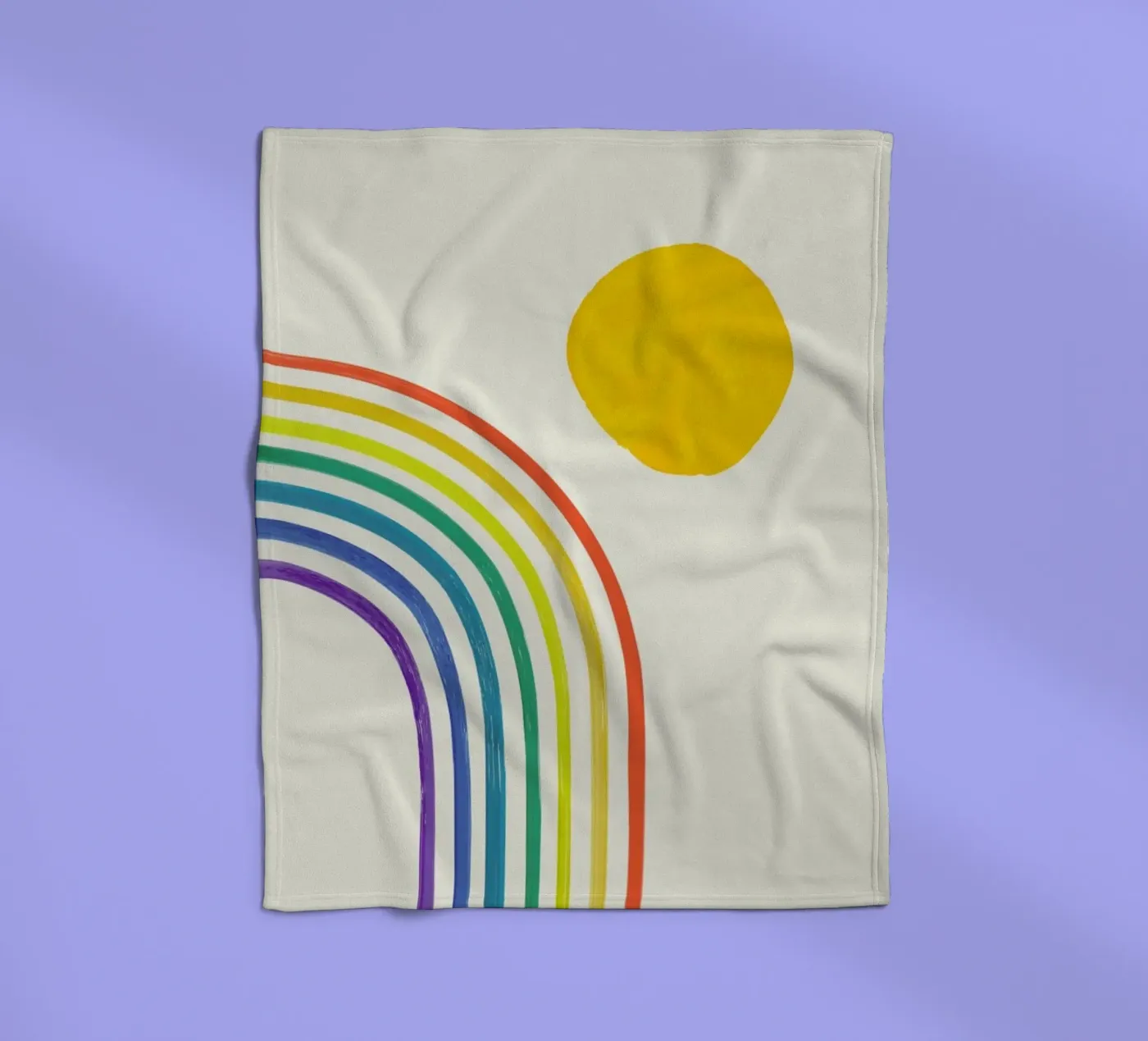 Happy Fleecedecke von Pure