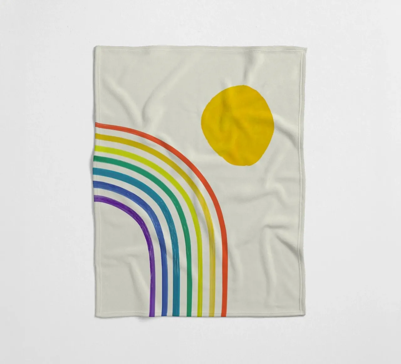 Happy fleecedeken van Pure