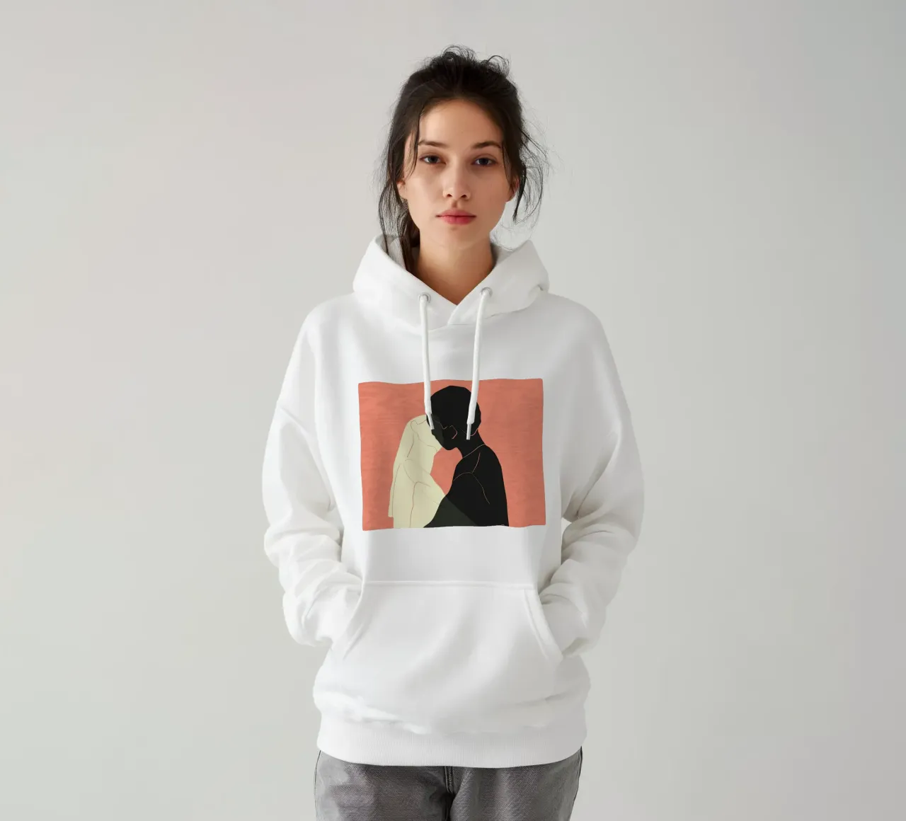Hold Me Tight, Never Let Go hoodie by Kintsugi99