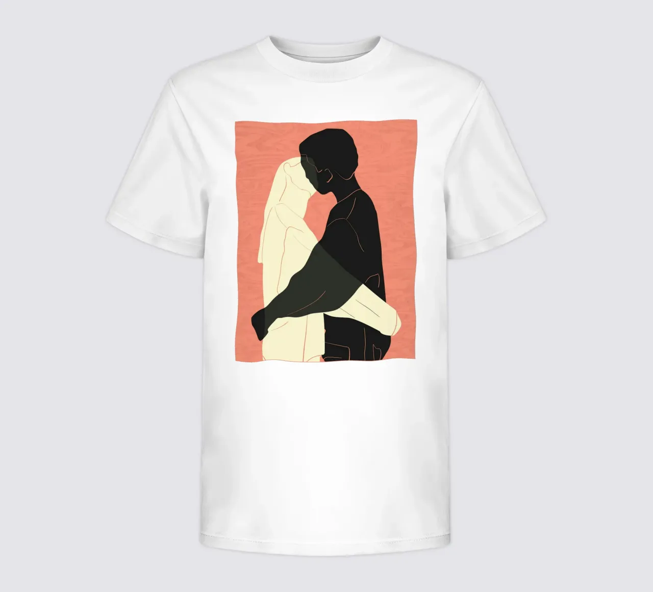 Hold Me Tight, Never Let Go kids t-shirt by Kintsugi99