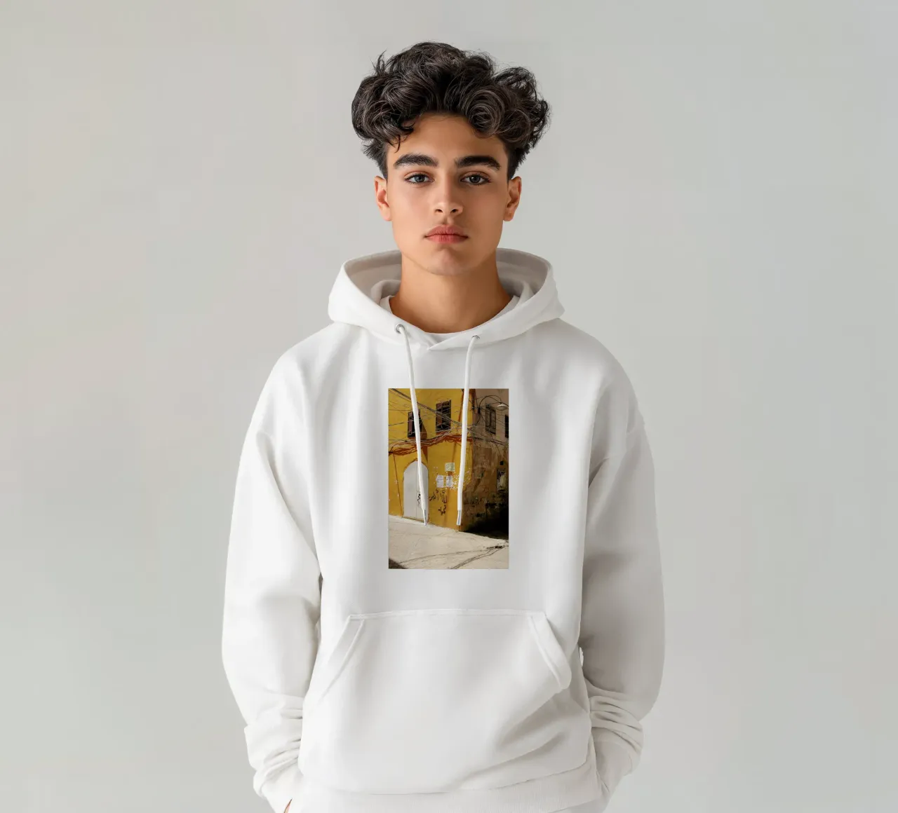 Liban felpa con cappuccio da Marc Schulthess