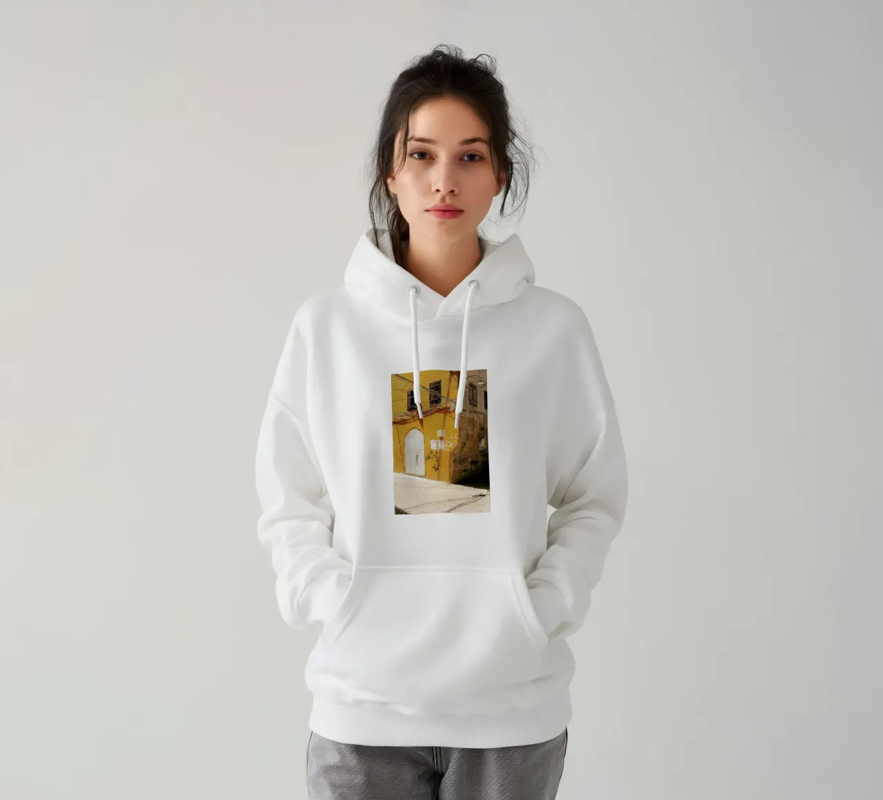 Liban felpa con cappuccio da Marc Schulthess