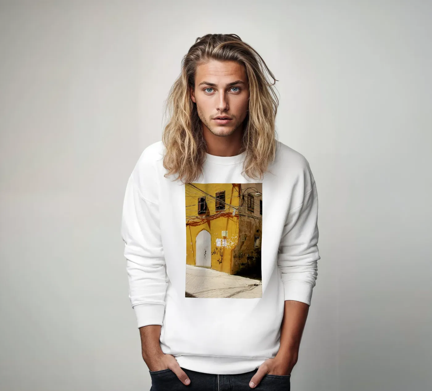 Liban felpa da Marc Schulthess