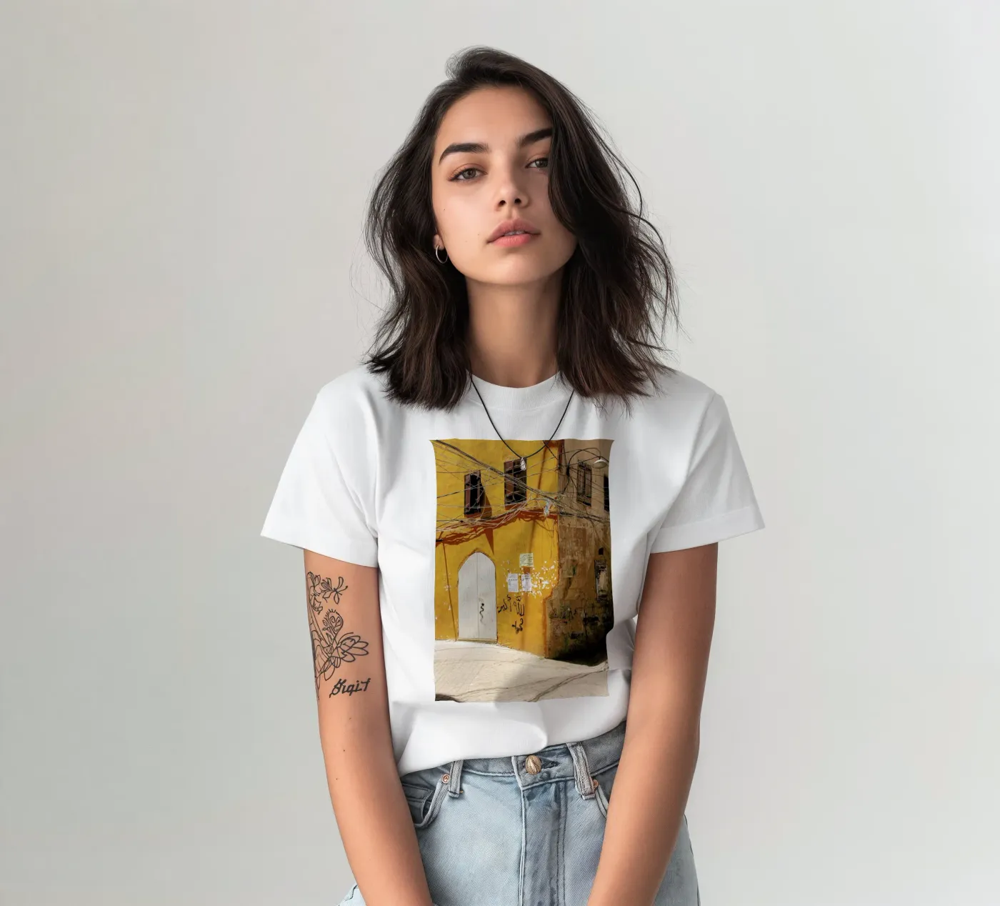 Liban t-shirt da Marc Schulthess