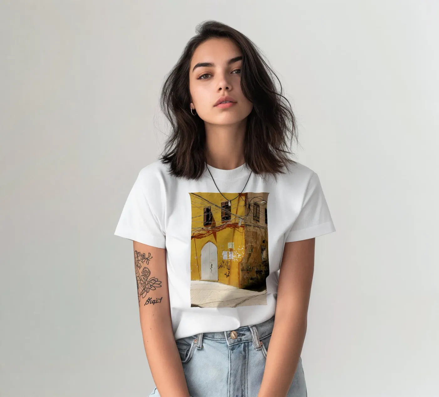 Liban t-shirt da Marc Schulthess