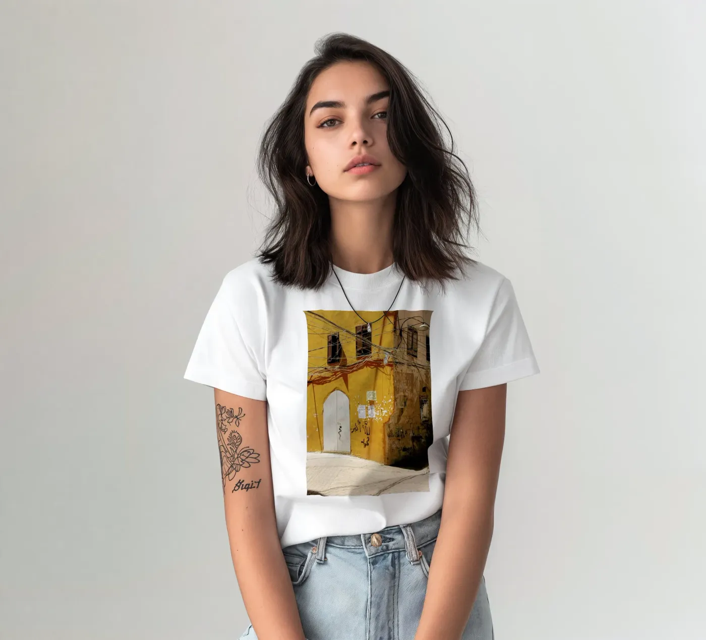 Liban t-shirt da Marc Schulthess