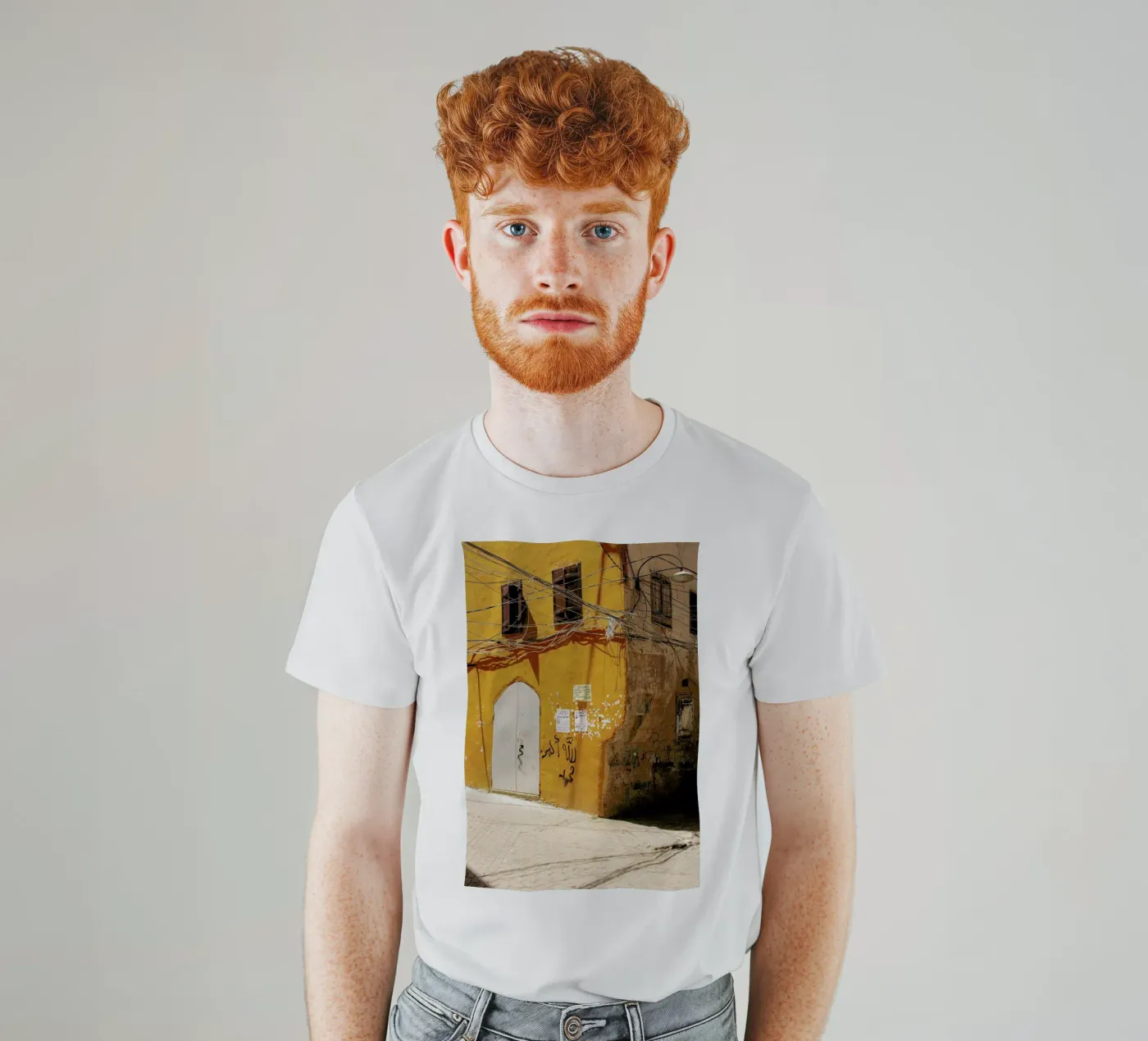 Liban t-shirt da Marc Schulthess