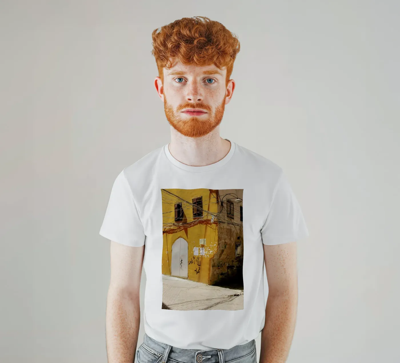 Liban t-shirt da Marc Schulthess