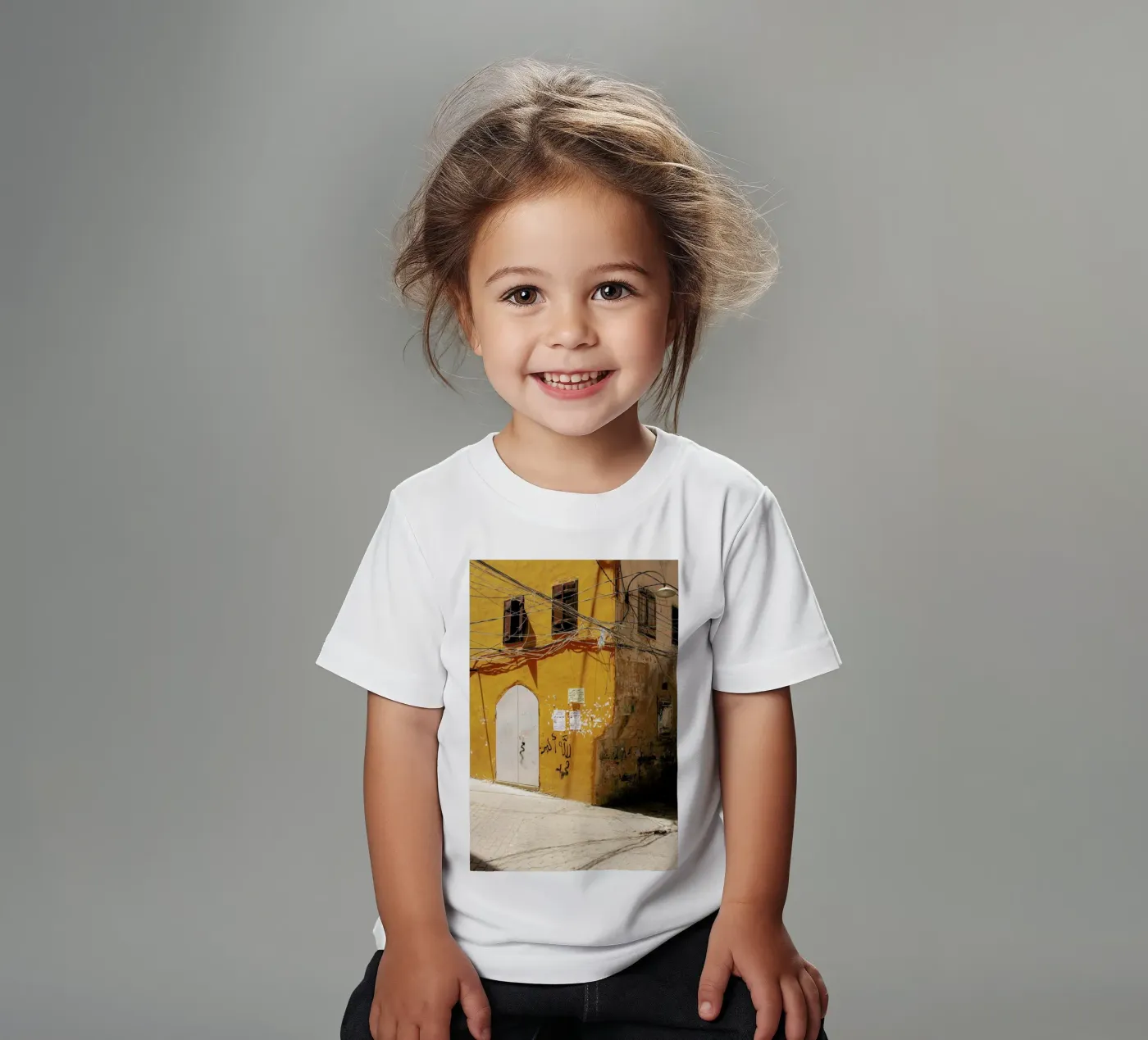 Liban kinder t-shirt van Marc Schulthess
