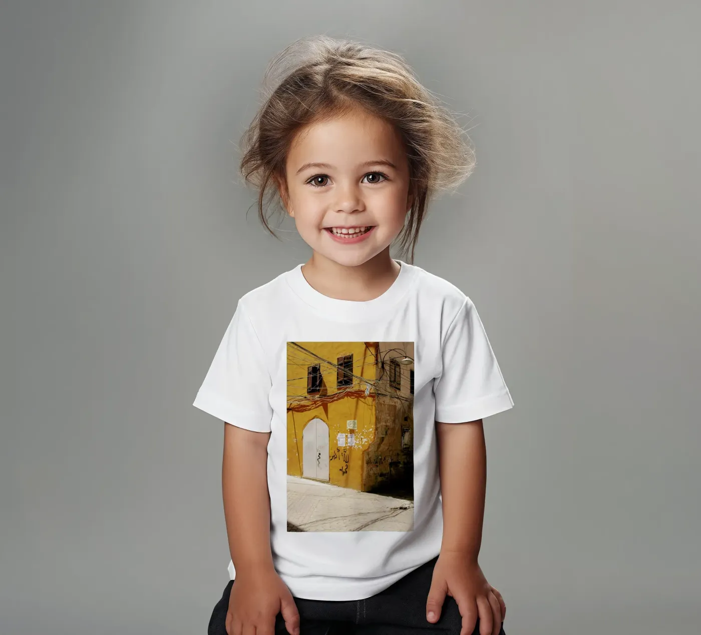 Liban kinder t-shirt van Marc Schulthess