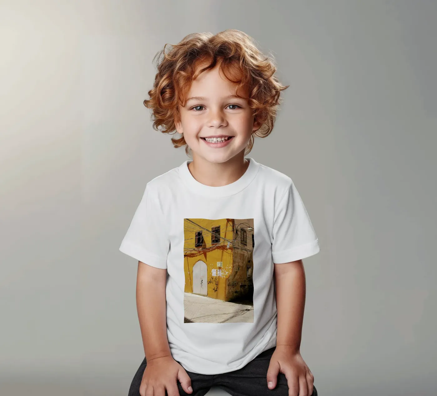 Liban kinder t-shirt van Marc Schulthess