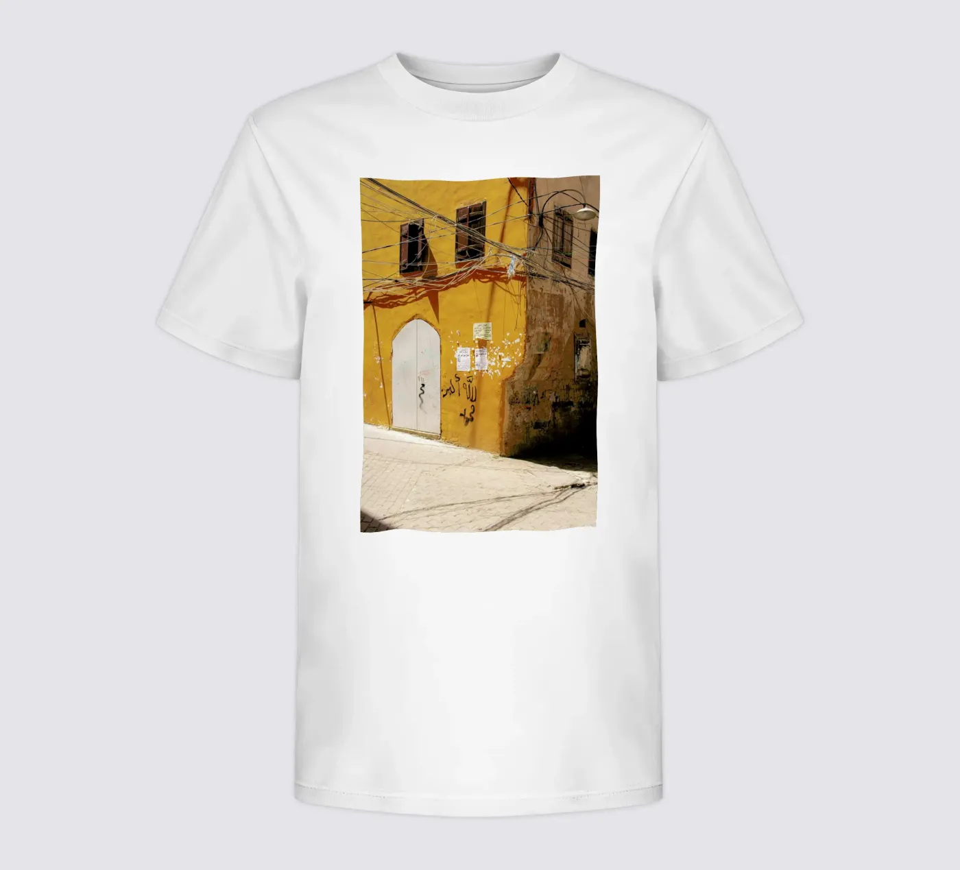 Liban kinder t-shirt van Marc Schulthess