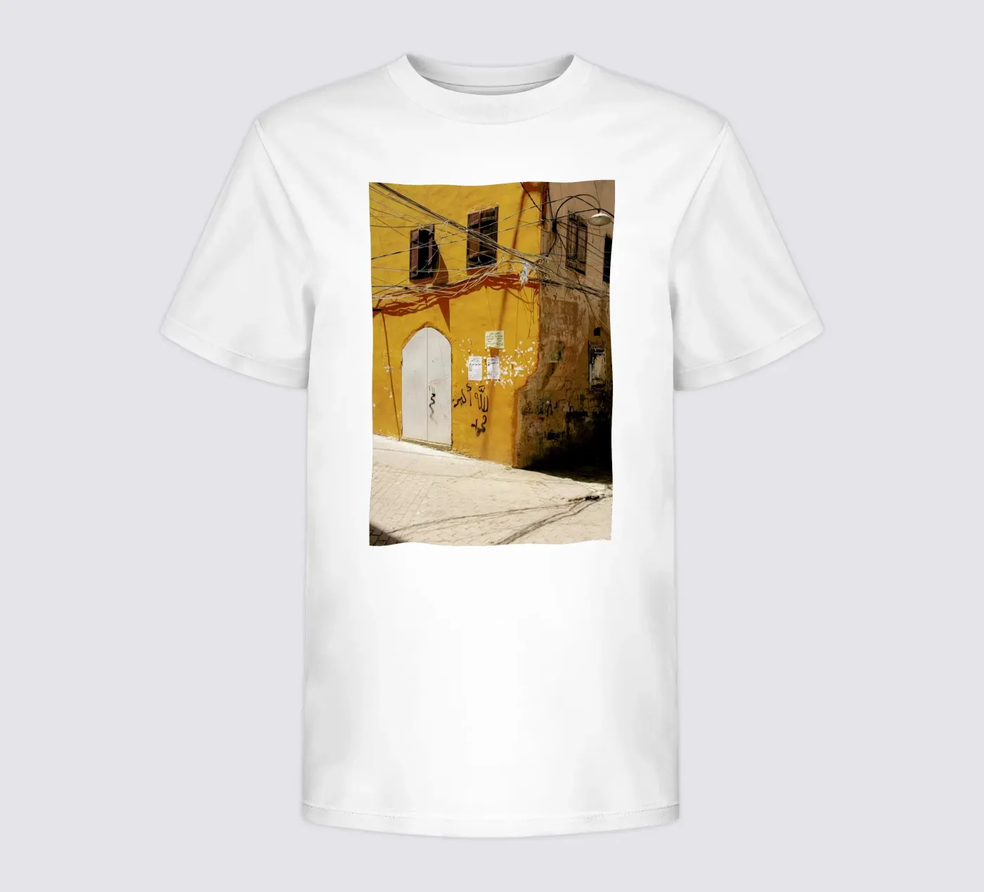 Liban kinder t-shirt van Marc Schulthess