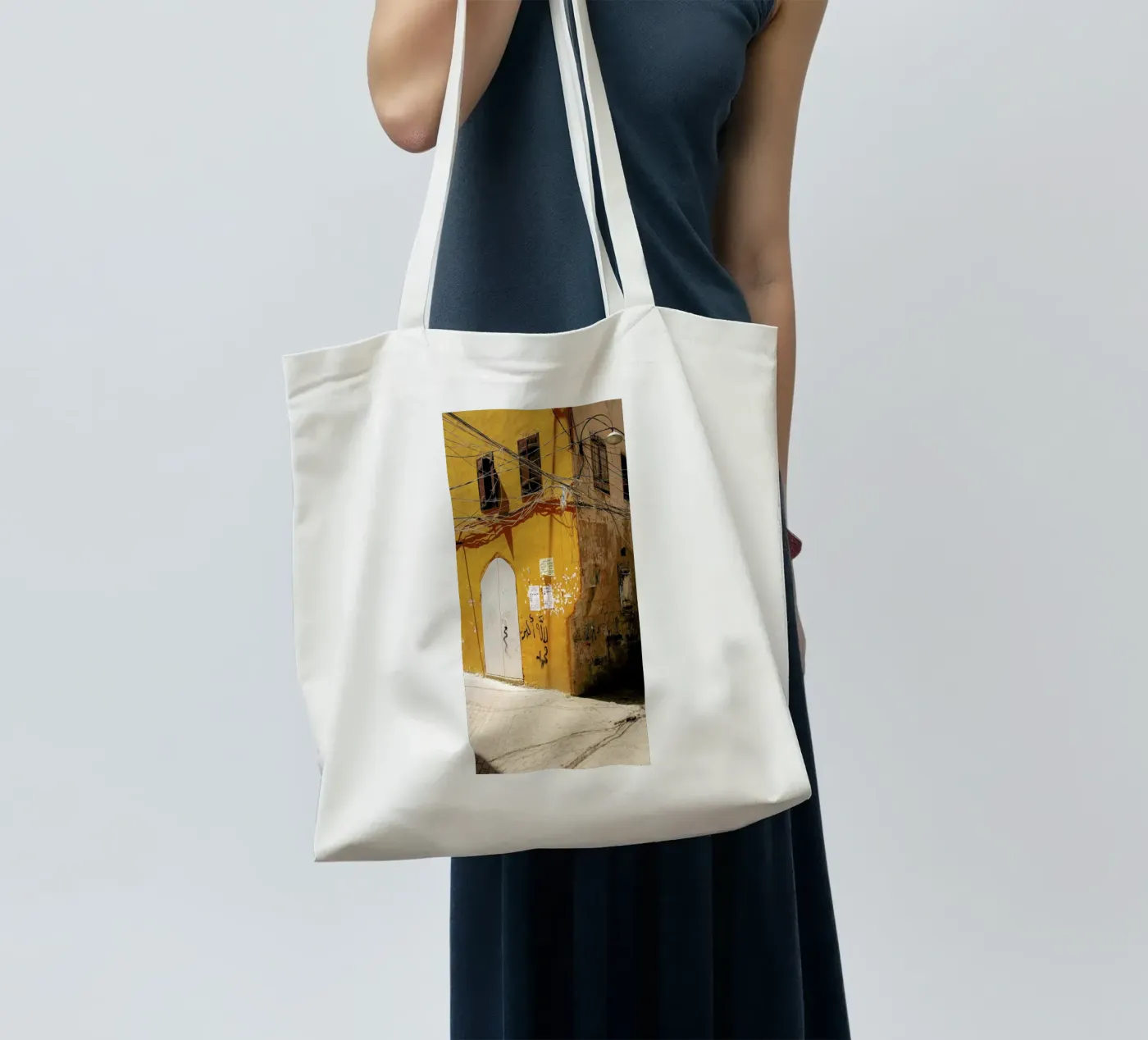 Liban tote bag by Marc Schulthess
